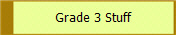 Grade 3 Stuff